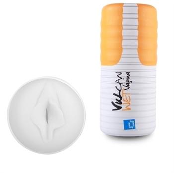 Vulcan Wet Vagina Masturbator White