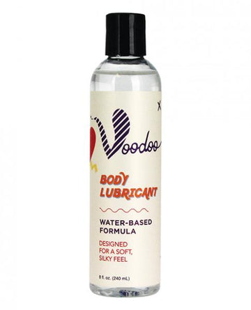 Voodoo Water Based Body Lubricant 8 fluid ounces