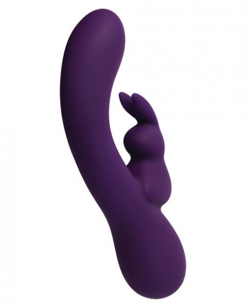 Kinky Bunny Plus Rechargeable Dual Vibe Deep Purple