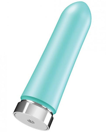 Vedo Bam Rechargeable Bullet Tease Me Turquoise Blue