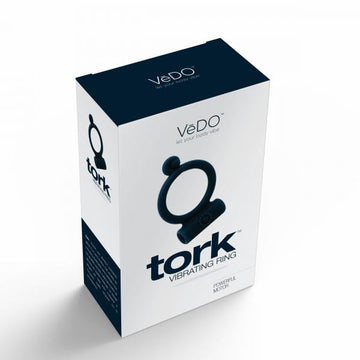 Tork Vibrating Ring Just Black