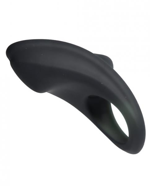 Vedo Overdrive Plus Rechargeable Cock Ring Just Black