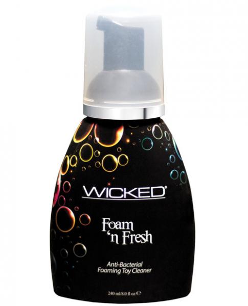 Wicked Foaming Toy Cleaner 8oz Foam N Fresh