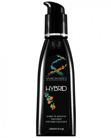 Wicked Hybrid Fragrance Free Lubricant 4oz