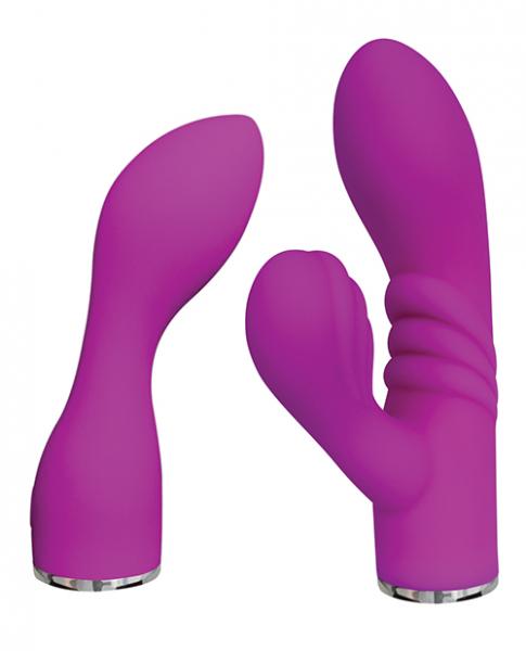 Sym B Sensual Collection Purple Vibrator