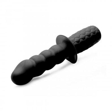 Ass Thumpers The Handler 10X Silicone Vibrating Thruster