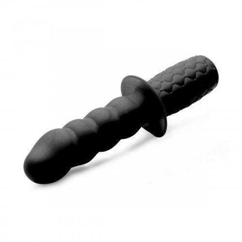 Ass Thumpers The Handler 10X Silicone Vibrating Thruster