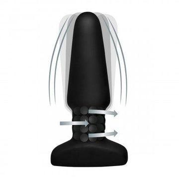 Rimmers Slim R Smooth Rimming Plug with Remote