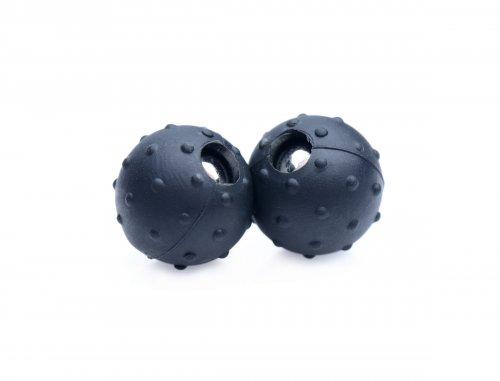 Dragon's Orbs Nubbed Silicone Magnetic Balls Black