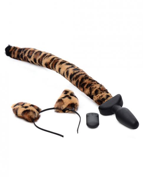 Tailz Moving & Vibrating Leopard Tail