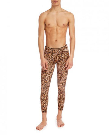 2xist Performance Leggings Cheetah Large