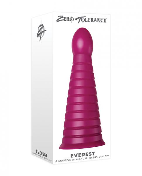 Zero Tolerance Anal Everest - Burgundy