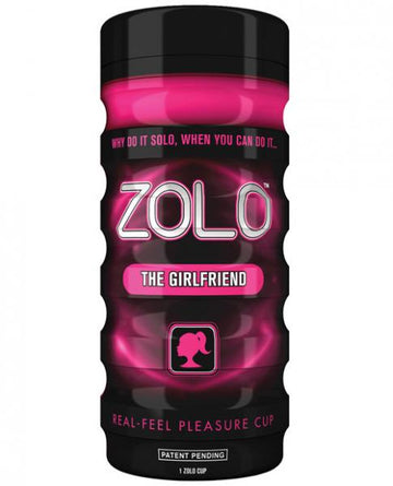 Zolo The Girlfriend Real Feel Pleasure Cup Pink