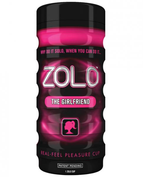 Zolo The Girlfriend Real Feel Pleasure Cup Pink