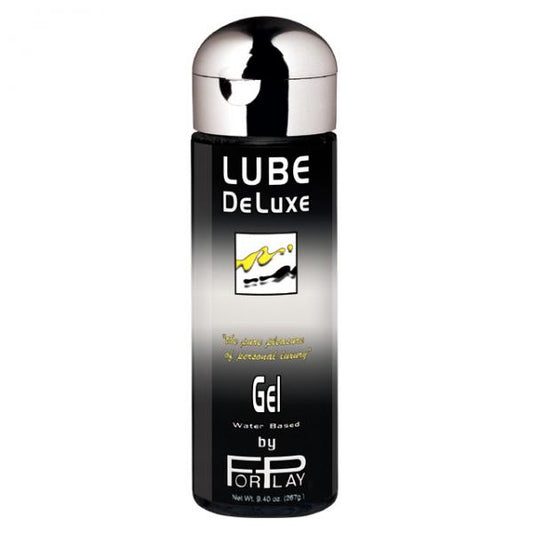 Forplay Lube Deluxe Gel 9.5oz Water Based Lubricant