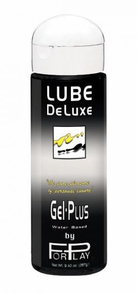 Forplay Lube Deluxe Gel Plus 9.4oz. Water Based Lubricant