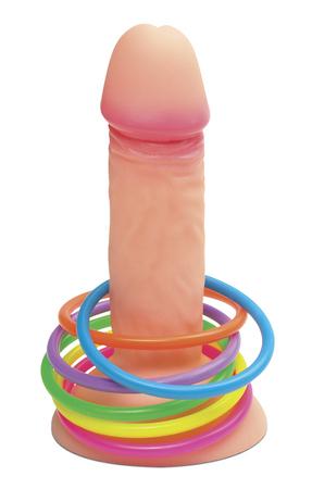 Bachelorette Party Favors Pecker Ring Toss