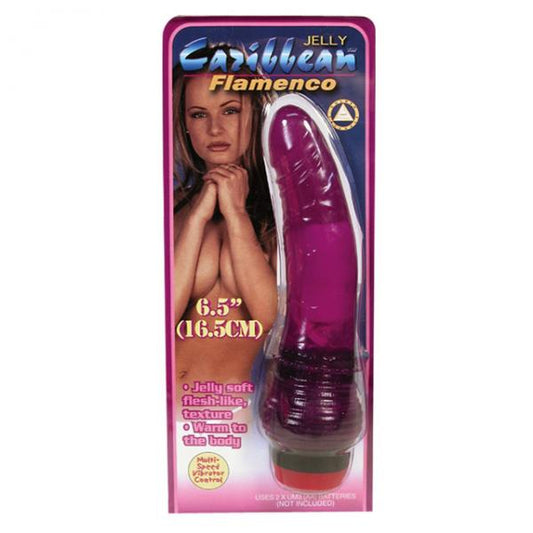 Jelly Caribbean Flamenco Vibrator