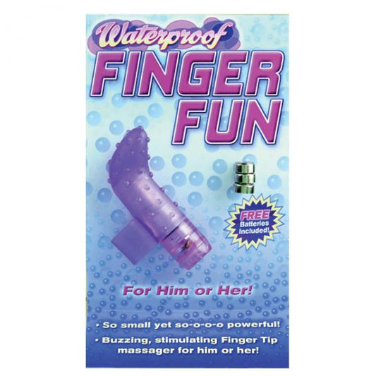 Waterproof Finger Fun Blue