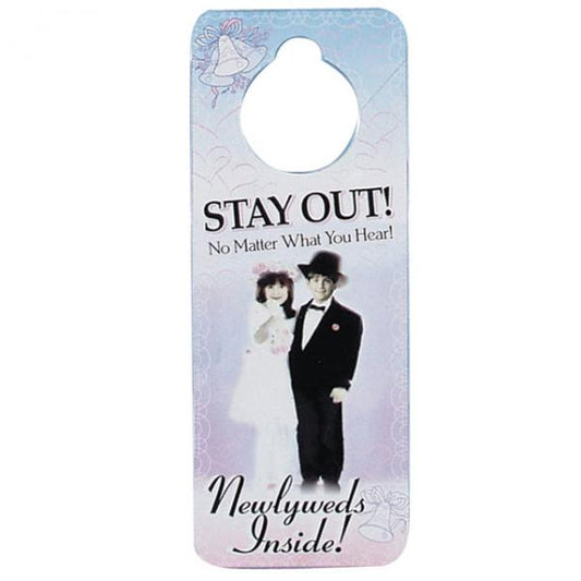 Newlywed Door Hanger