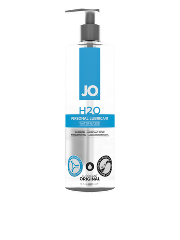 JO H2O Water Based Lubricant 16oz