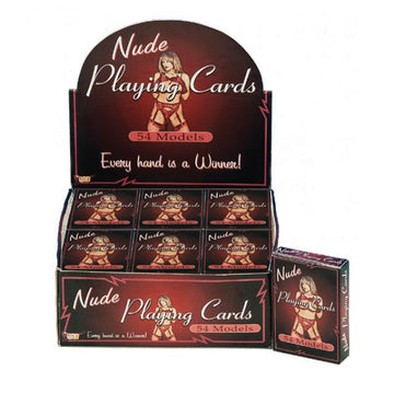 Female Nude Playing Cards (12/dp)