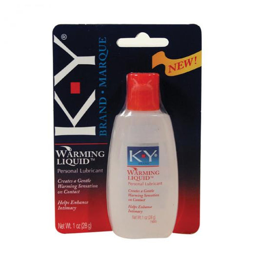 K-y Warming Liquid 1oz Water Based Lubricant