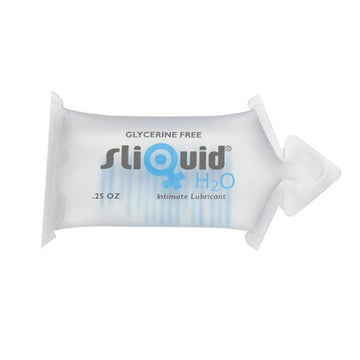 Sliquid H2o Lubricnat Pillow Packs 0.17oz (200/bag)