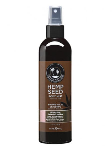 Earthly Body Hemp Seed Body Mist Skinny Dip 8oz