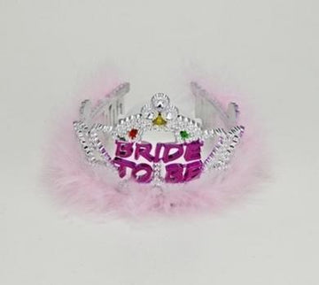 Flashing Bride To Be Tiara