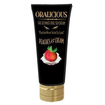 Oralicious (2oz Peaches &amp; Cream)