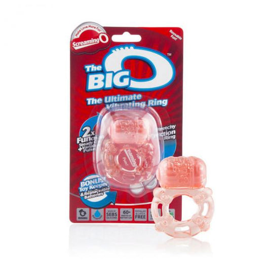 Screaming O The Big O Vibrating Ring (box Of 12)