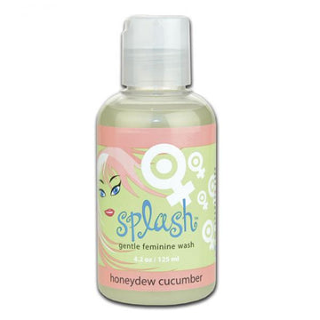 Sliquid Splash Feminine Wash Honeydew Cucumber 4.2oz