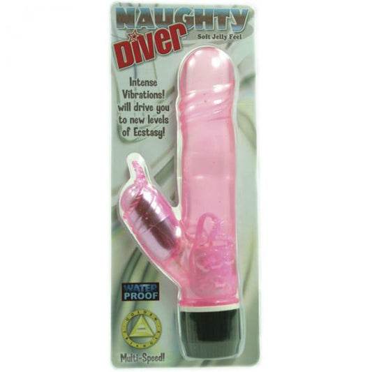 Naughty Diver (pink)