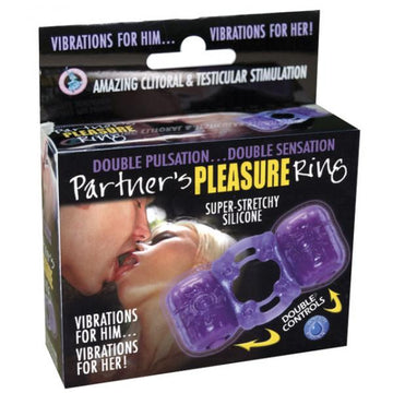 Partner&#039;s Pleasure Ring (purple)