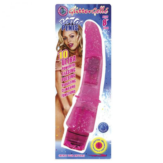 Glitter Gelle Petal Penis (pink)