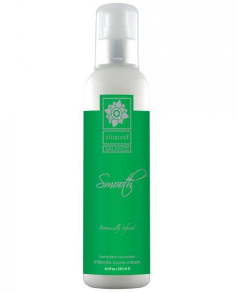 Sliquid Smooth Shave Cream Honeydew Cucumber 8.5oz