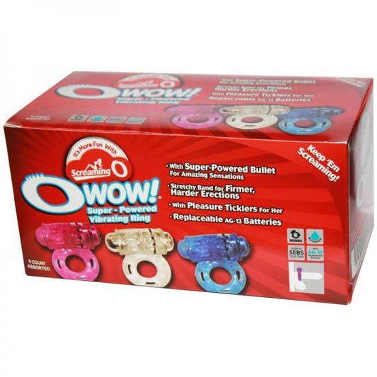 Screaming O The Owow (box Of 6)