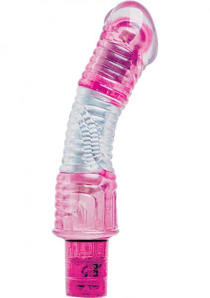 Orgasmalicious Jelly Pop Pink Vibrator