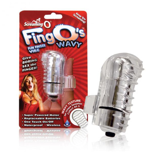 Screaming O The Fingos (box Of 6 Assorted Items)