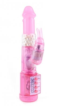 Classix Waterproof Rabbit Pearl Pink Vibrator