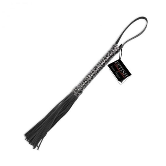 Fetish Fantasy Designer Flogger Black