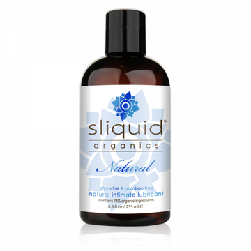 Sliquid Organics Natural Lubricant 8.5oz