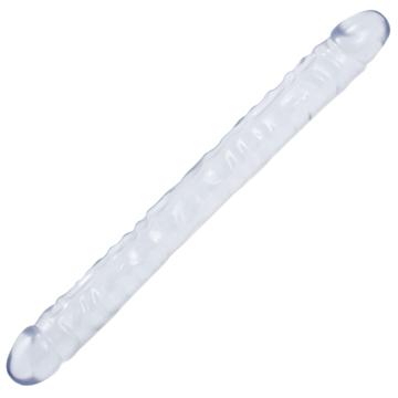 Double Dong 18 Inch - Clear