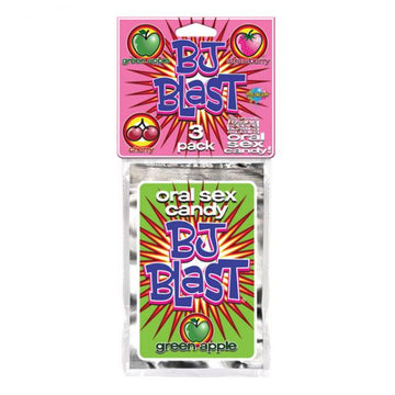 BJ Blast 3 Pack Strawberry, Cherry &amp; Apple