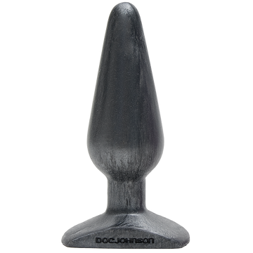 Platinum Premium Silicone The Big End Charcoal Plug