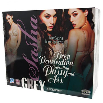 Sasha Grey Deep Penetration Vibrating Pussy &amp; Ass