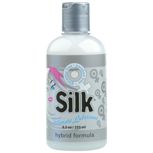 Sliquid Naturals Silk Hybrid Lubricant 8.5oz