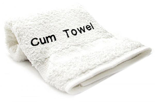 Towels With Attitude Cum Towel