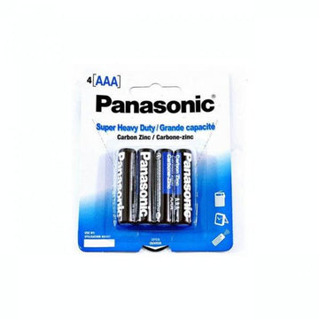 Panasonic AAA Batteries 4 Pack